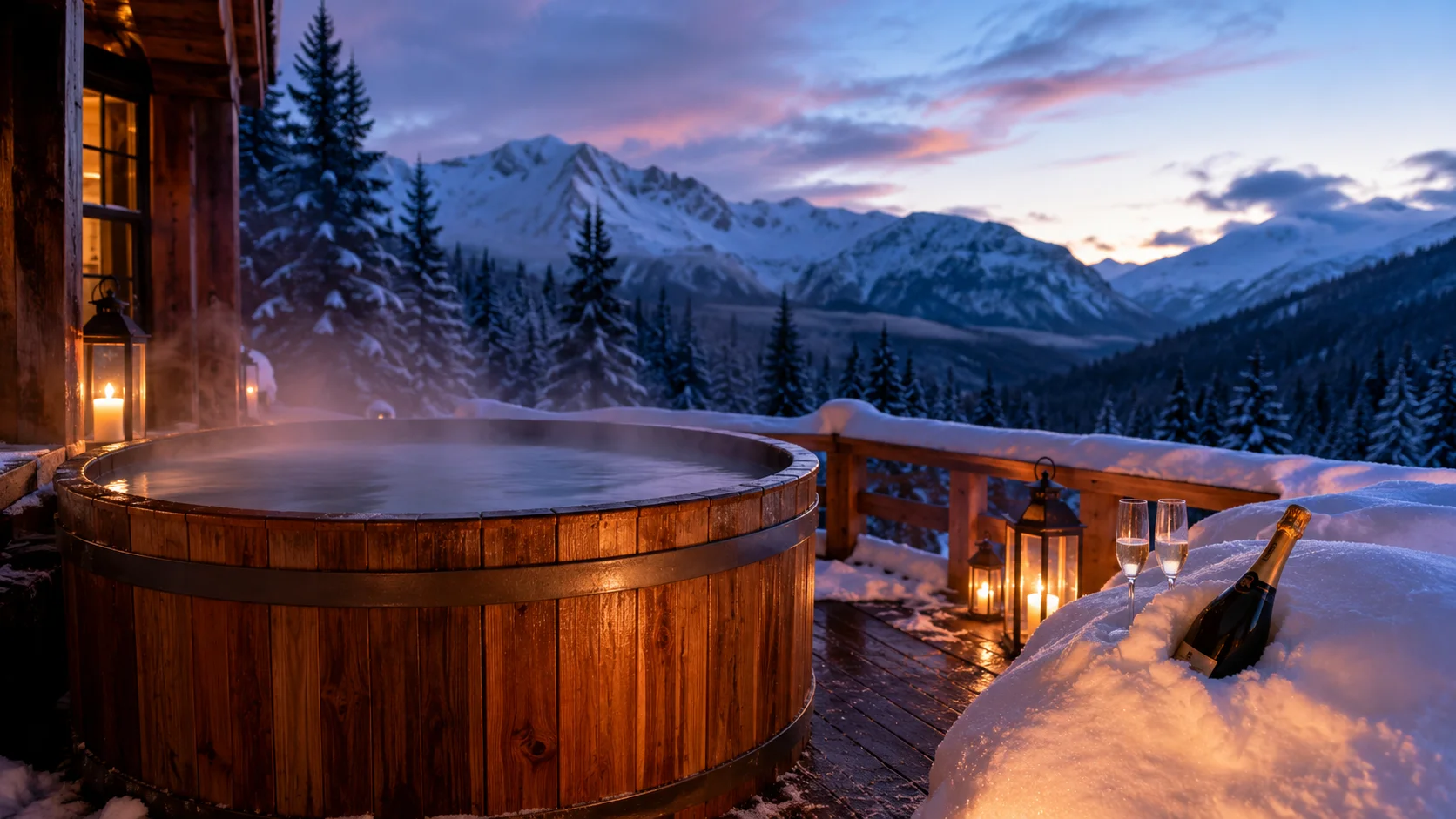 Hot Tub Escapes