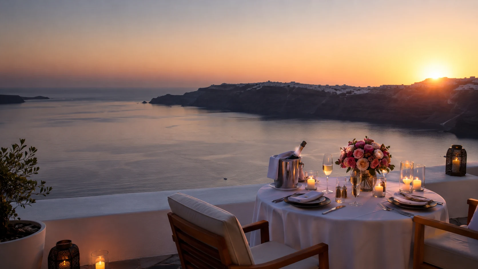 Featured destination Santorini